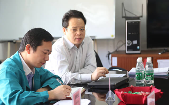廣州敏視迎來(lái)ESD認(rèn)證審核