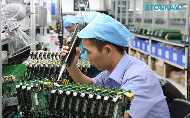 STONKAM?動態(tài)| 增設(shè)DVR車間，專注引領(lǐng)卓越