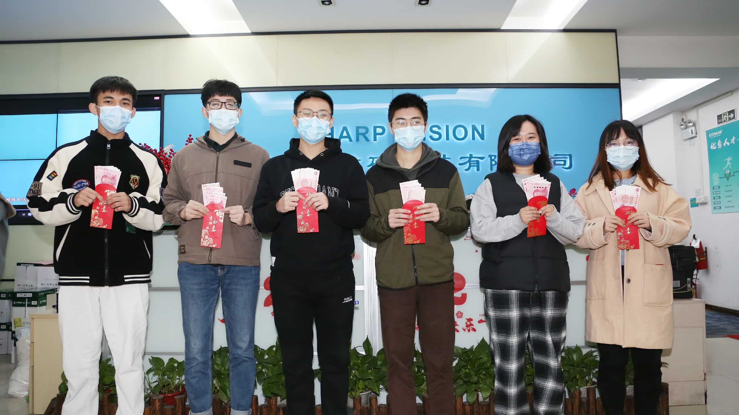 開工大吉！敏視迎接虎年新目標(biāo)！