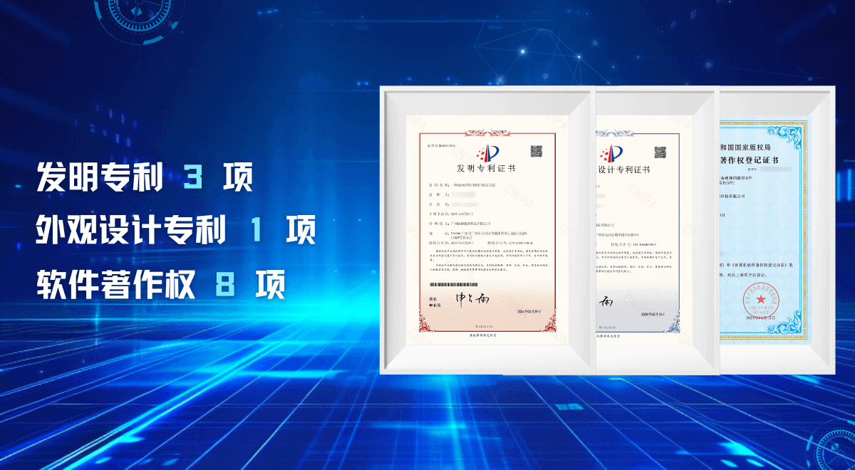 喜訊 | 祝賀敏視新獲發(fā)明專利等多項(xiàng)證書！