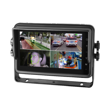 7寸自帶算法車載錄像監(jiān)控顯示器（ADAS、BSD、DMS、APC）