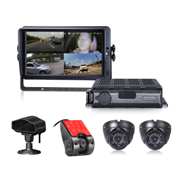 防水四路AI車載硬盤錄像一體機（DMS、ADAS、BSD、APC、360）