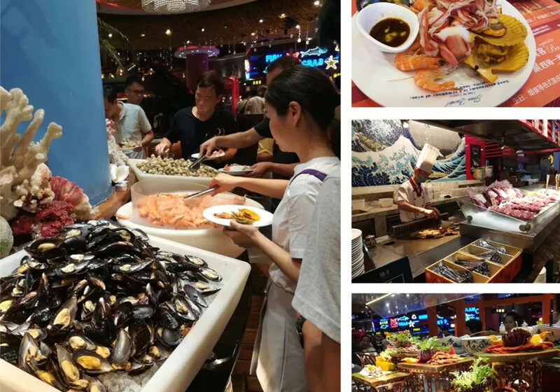 廣州敏視全體員工長鹿度假農(nóng)莊以及四海一家美食城一日游活動