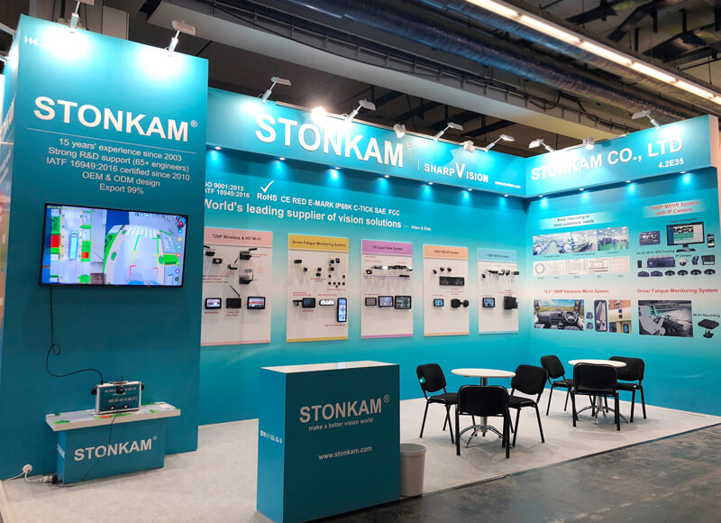 STONKAM?2018年德國法蘭克福汽配展現(xiàn)場
