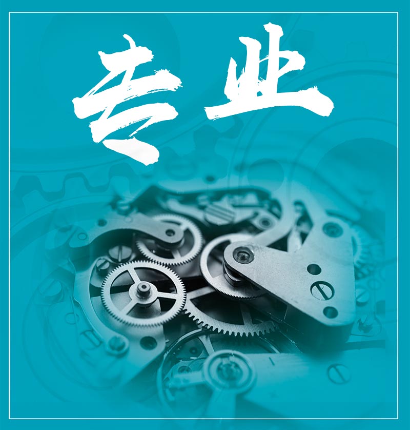 專注，專業(yè)，專家