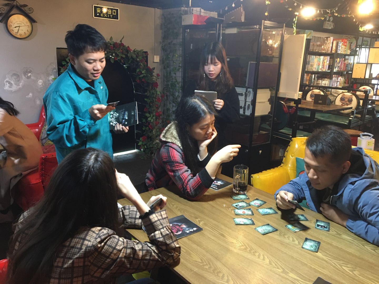 新員工拓展