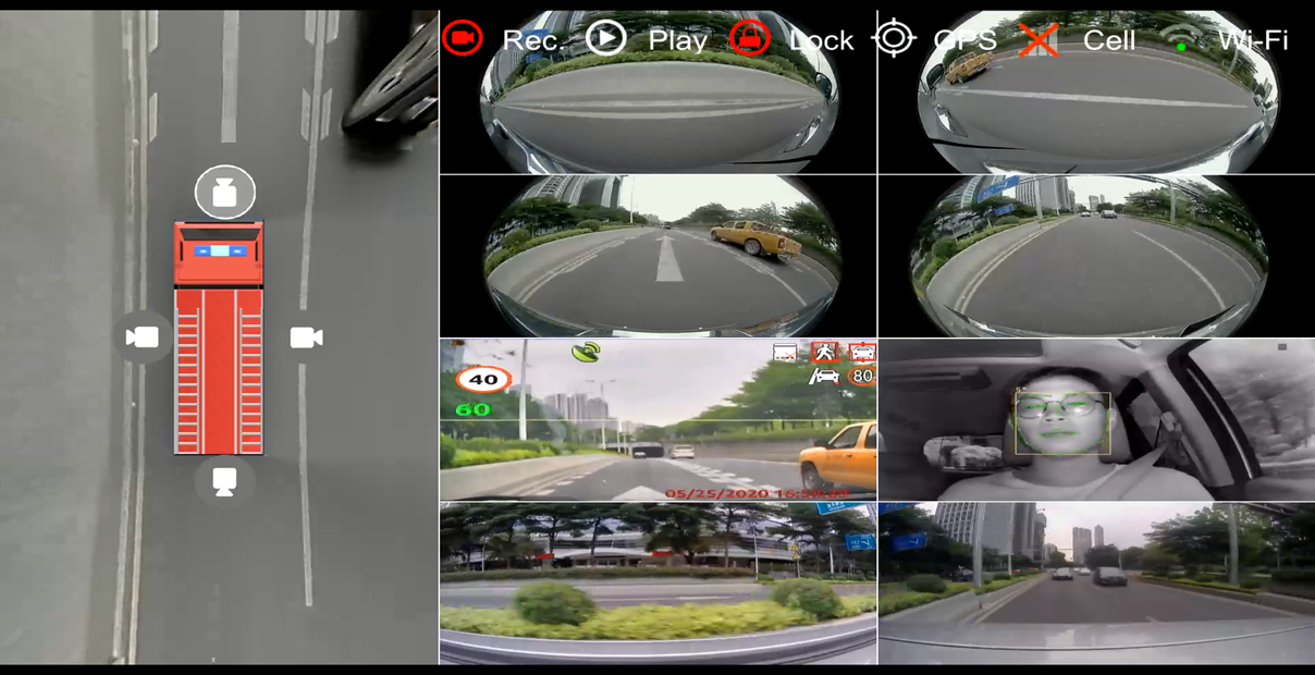 DVR+智能設備集成