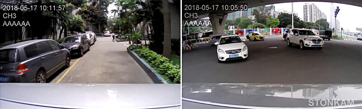防水4路SD卡車載高清錄像機