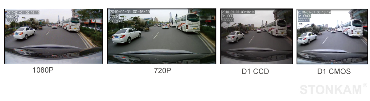防水4路SD卡車載高清錄像機