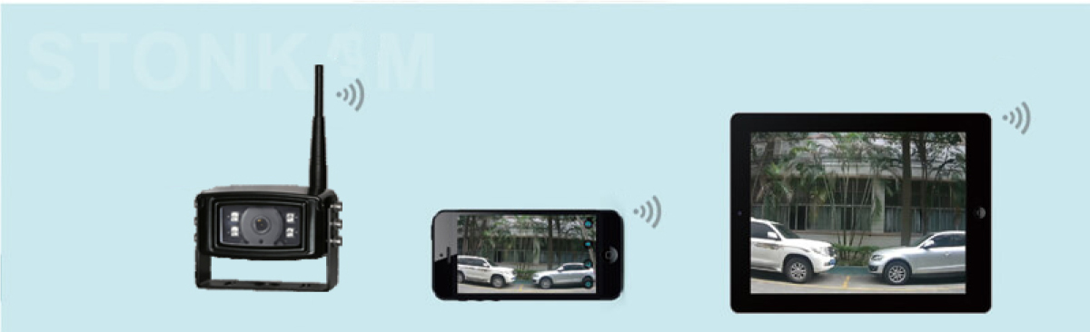 WIFI 倒車攝像頭
