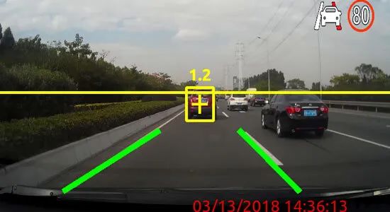 前車碰撞預警