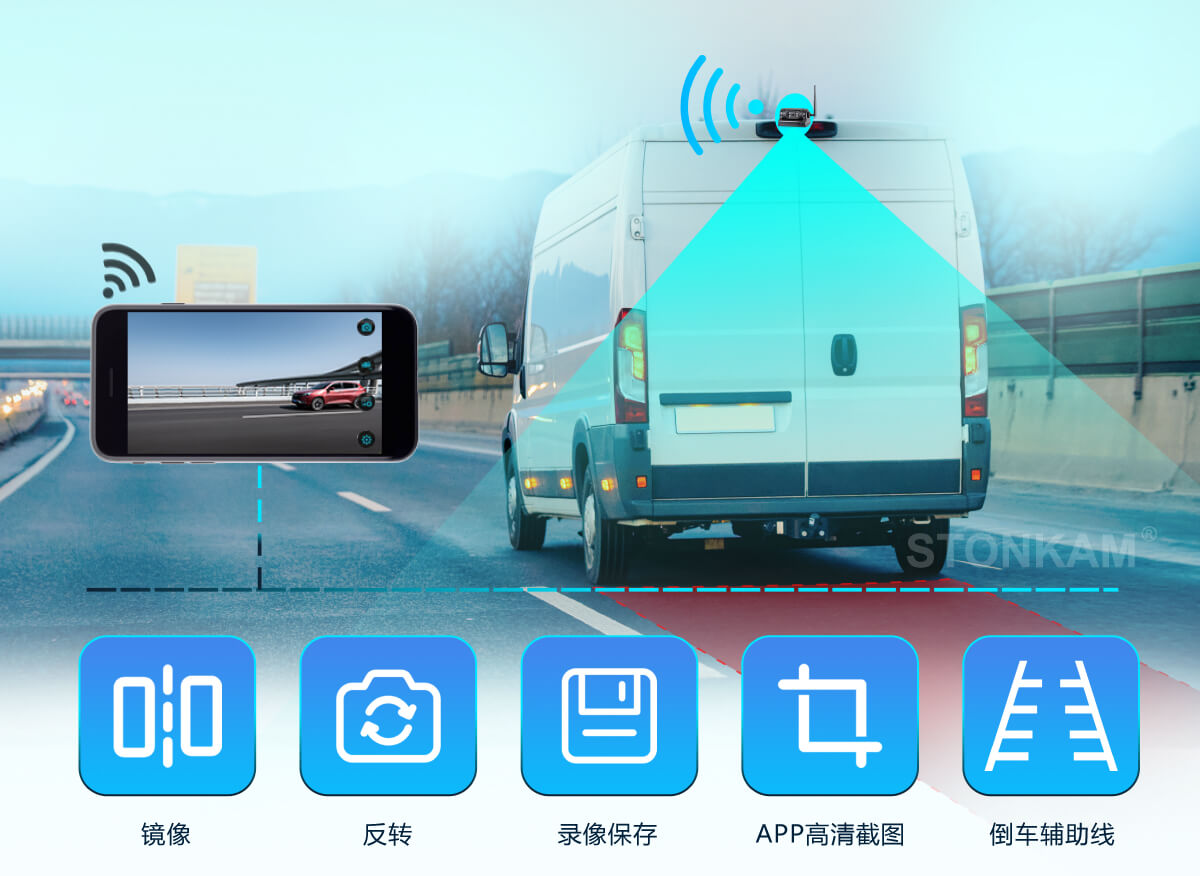 車載wifi攝像頭					