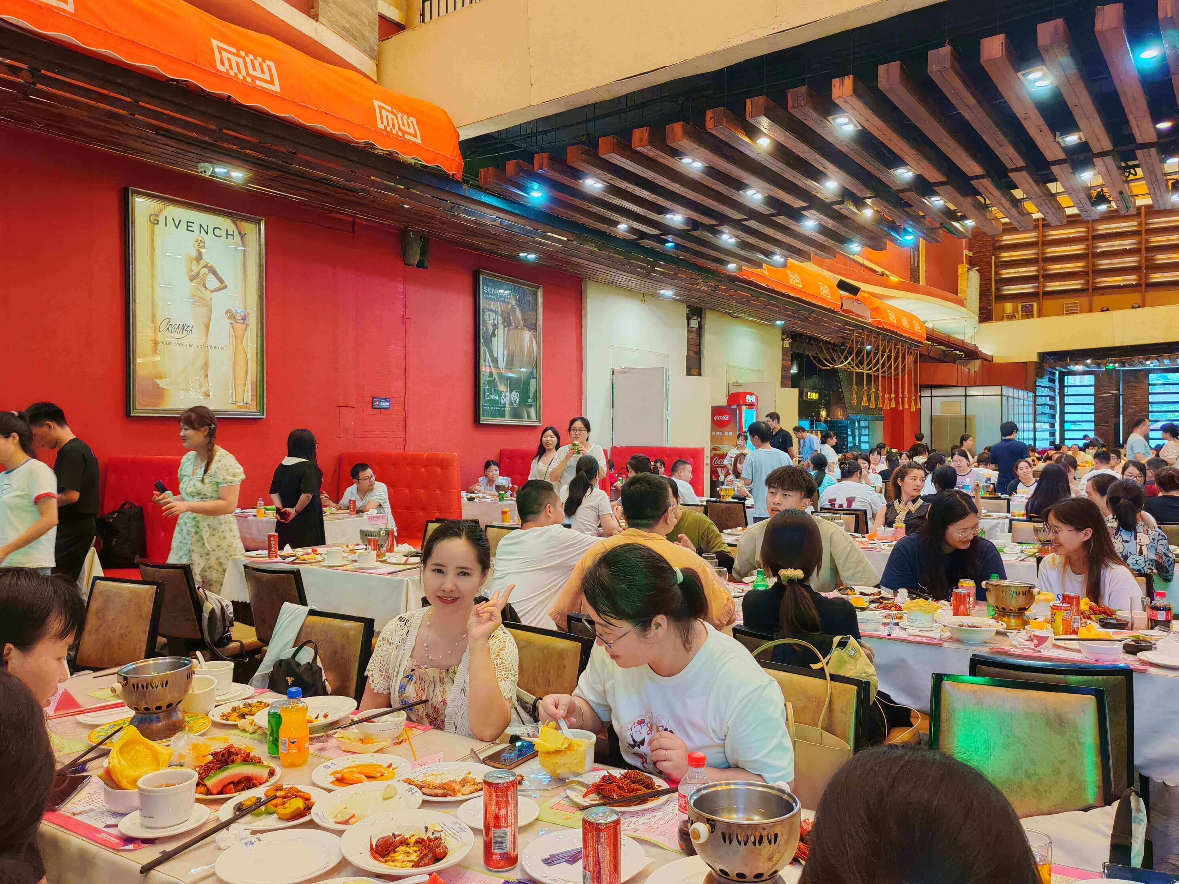 敏視員工聚餐
